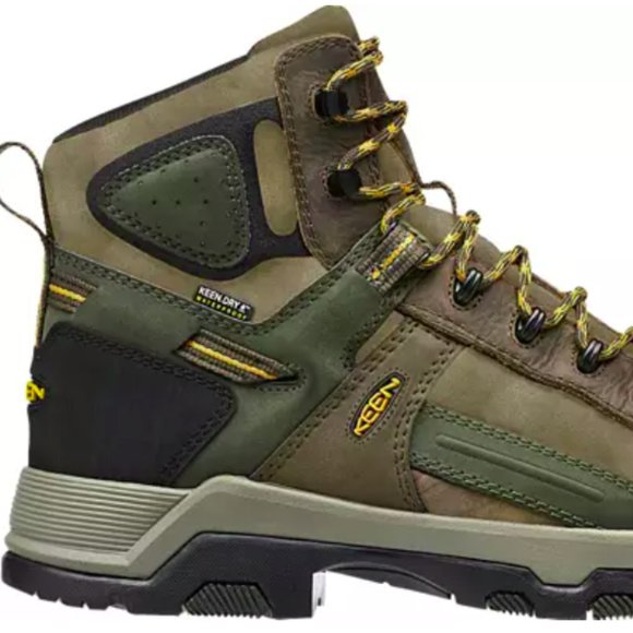 NEW Keen Mens Utilities Davenport Mid All Leather Work Boot Sz11.5 D wide - Picture 2 of 5